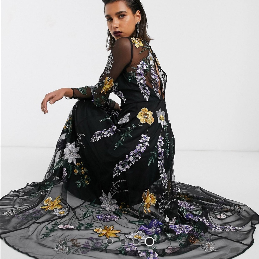 ASOS Edition Wisteria Dress